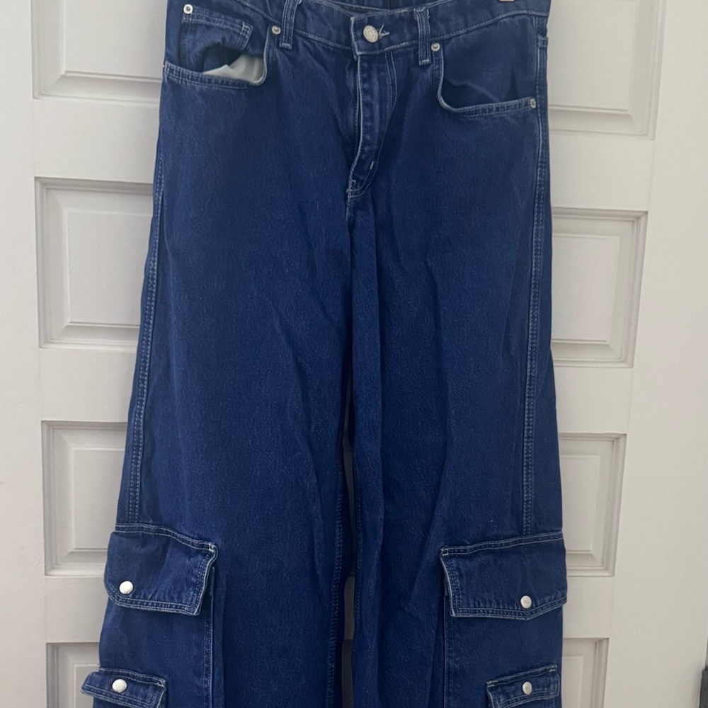 BDG Women's Blue Flare Jeans